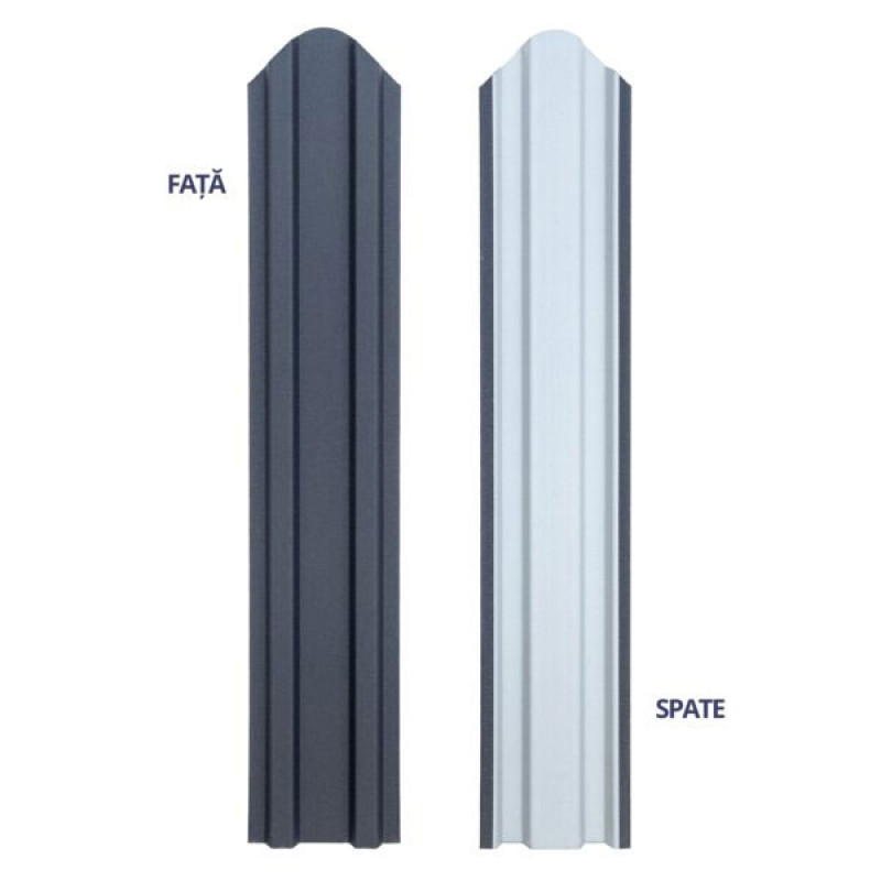 Șipcă Metalică P1 - 7024 MAT